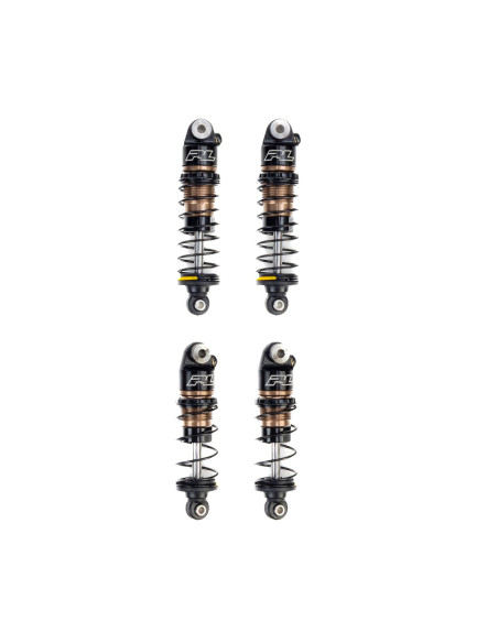PowerStroke Oil-Filled Shocks (4): Losi Micro-B-T
