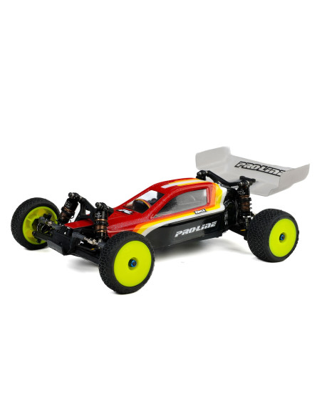 PowerStroke Oil-Filled Shocks (4): Losi Micro-B-T