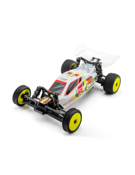 PowerStroke Oil-Filled Shocks (4): Losi Micro-B-T