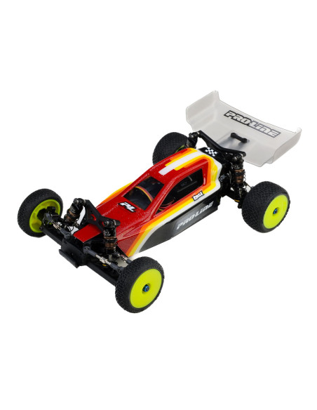 PowerStroke Oil-Filled Shocks (4): Losi Micro-B-T