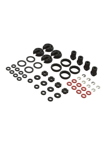 PowerStroke Shock Rebuild Kit: Losi Micro B-T