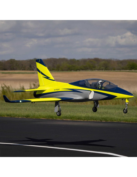 Viper 100N Turbine Jet ARF with Retract Set