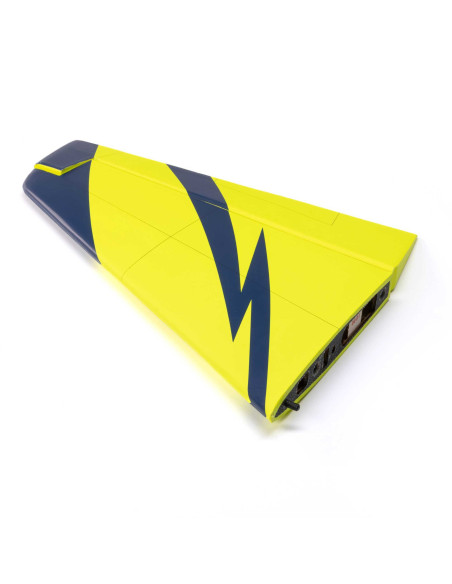 Vertical Stabilizer and Rudder: Viper 100N Turbine Jet