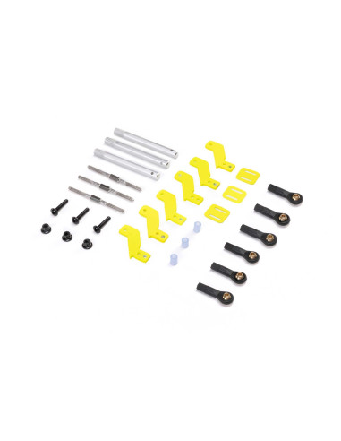 Pushrod Linkage Set: Viper 100N Turbine Jet