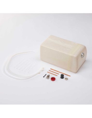 Fuel Tank with Hardware: Viper 100N Turbine Jet