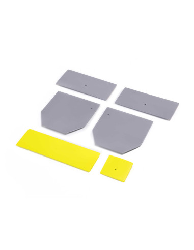 Landing Gear Doors Set: Viper 100N Turbine Jet