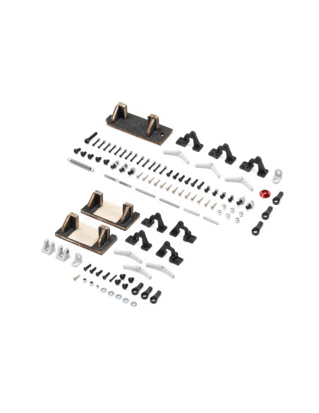 Landing Gear Door Hardware Set: Viper 100N Turbine Jet