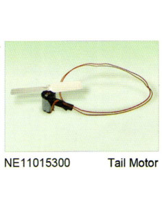 Motor de cola del Kestrel...