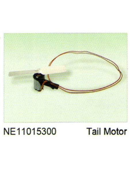 Motor de cola del Kestrel 500 SX