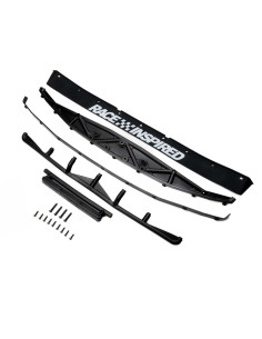 Front Bumper and Valence:...