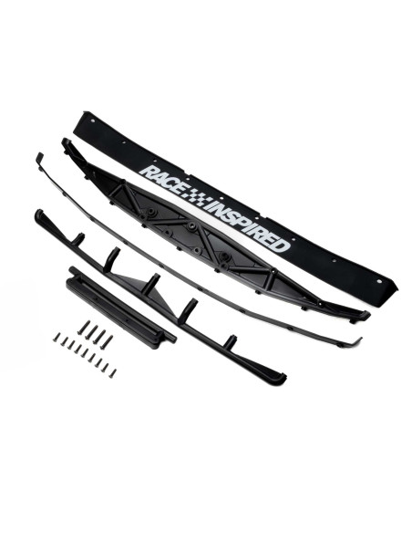 Front Bumper and Valence: 5IVE-3.0