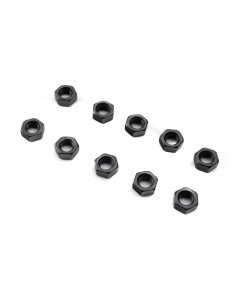 Flat Nut  M5 STL: (10)
