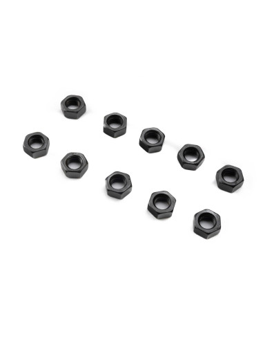 Flat Nut  M5 STL: (10)