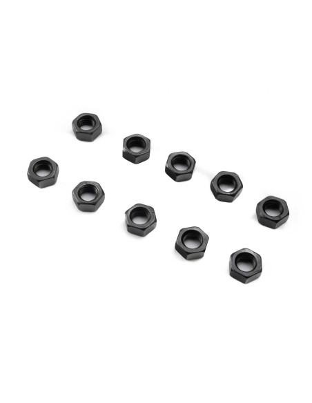 Flat Nut  M5 STL: (10)