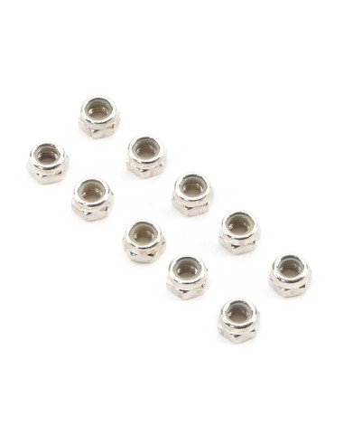 Nylock Nut M5 STL (10)