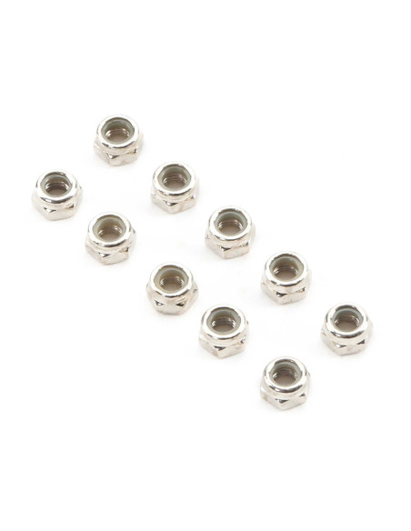 Nylock Nut M5 STL (10)