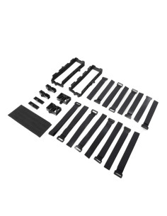 Battery Tray and Straps:...