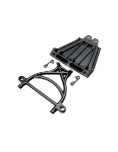 Front Skid Plate and Brace:...