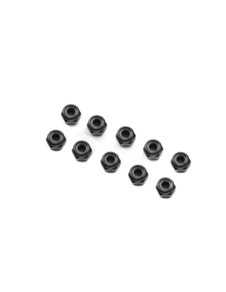 Nylock Nut M4 STL (10)