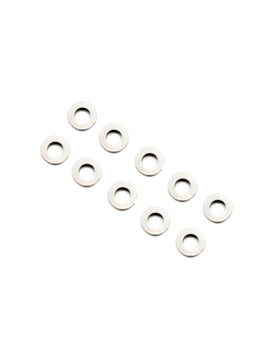 Washer  6.4mm x 12mm x 1.6mm STL (10)