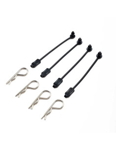 Body Clips and Teather:...