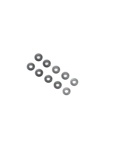 Washer  3.2mm x 7.0mm x 0.5mm STL (10)