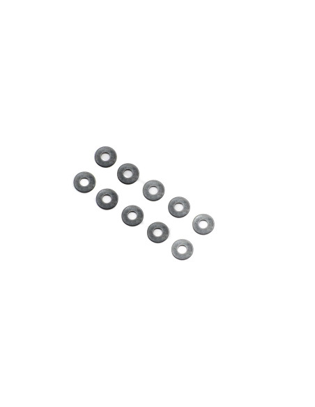 Washer  3.2mm x 7.0mm x 0.5mm STL (10)