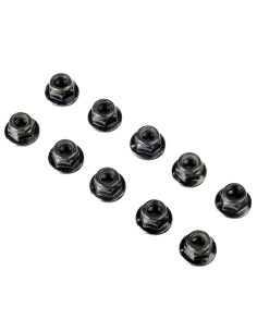 Flanged Nylock Nut  M6 STL...