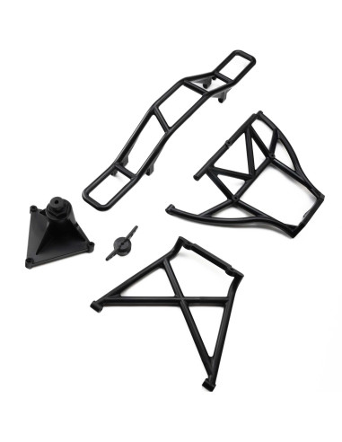 Bumper Brace Set  Rear: 5IVE-T 3.0