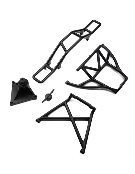 Bumper Brace Set  Rear: 5IVE-T 3.0