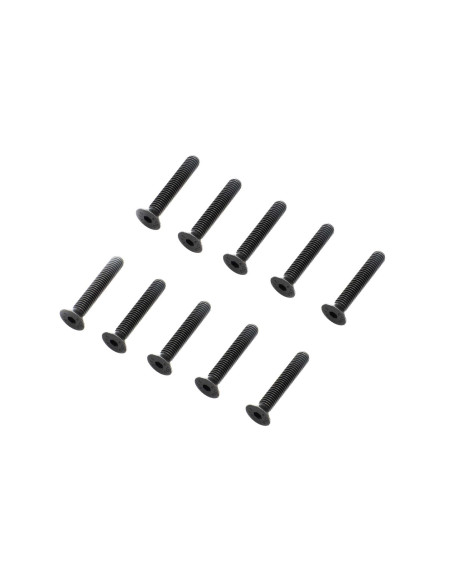Flat Head Screws  M5 x 30mm STL (10)