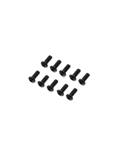 Button Head Screws  M4 x 10mm STL (10)