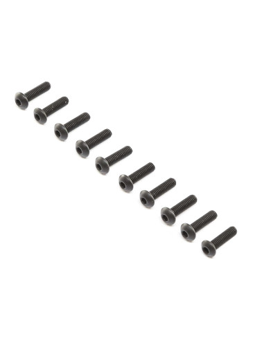 Button Head Screws  M4 x 16mm STL (10)