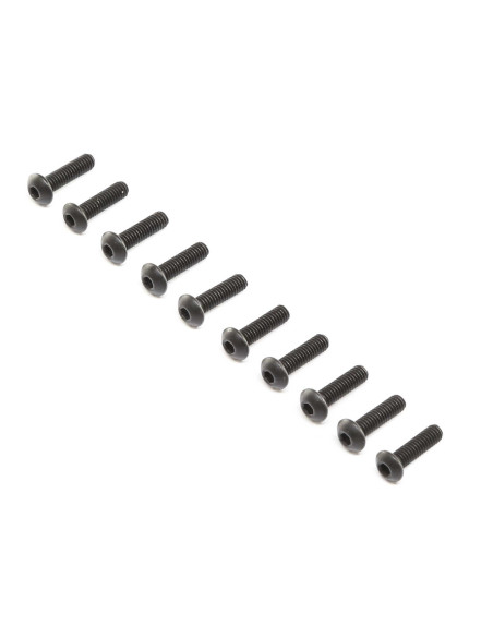 Button Head Screws  M4 x 16mm STL (10)