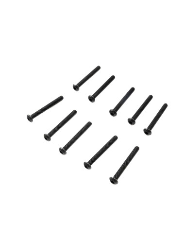 Button Head Screws  M4 x 35mm STL (10)