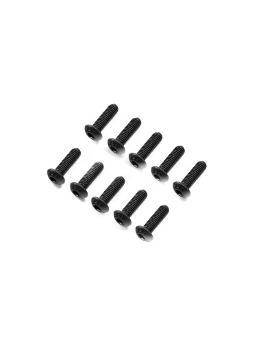 Button Head Screws  M5 x 16mm STL (10)
