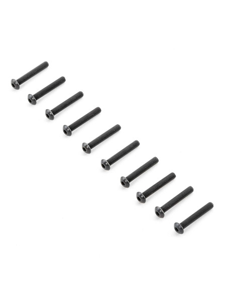 Button Head Screws  M4 x 25mm STL (10)