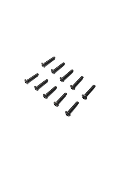 Button Head Screws  M4 x 20mm STL (10)