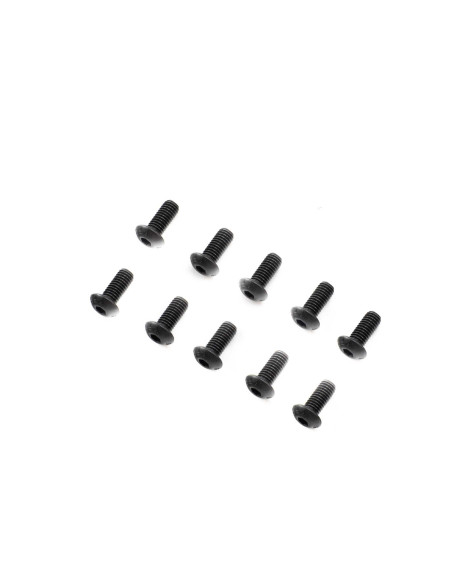 Button Head Screws  M5 x 12mm STL (10)