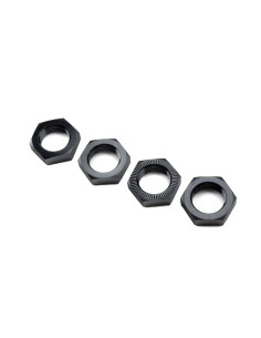 Wheel Nut  Black (4): ALL 5IVE