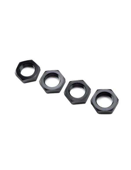 Wheel Nut  Black (4): ALL 5IVE