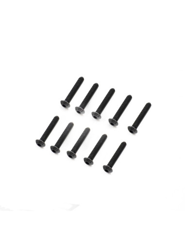 Button Head Screws  M5 x 30mm STL (10)