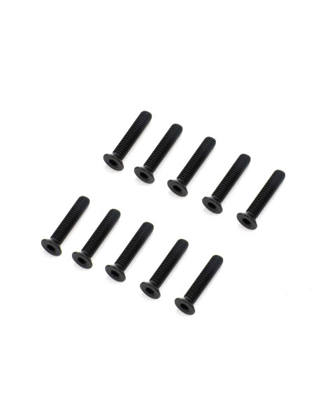 Flat Head Screws  M5 x 25mm STL (10)