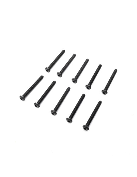 Button Head Screws  M4 x 40mm STL (10)