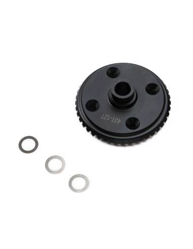 Diff Ring Gear  Front  43-12T: 5IVE-3.0