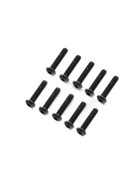 Button Head Screws  M5 x 25mm STL (10)