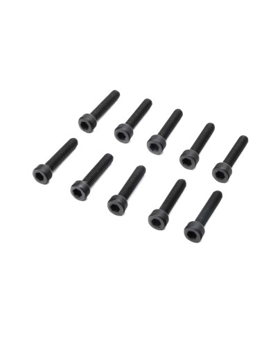 Cap Head Screws  M4 x 20mm STL (10)
