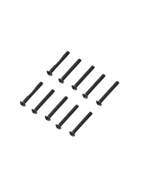 Button Head Screws  M4 x 30mm STL (10)