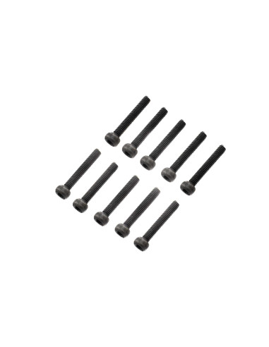 Cap Head Screws  M4 x 25mm STL (10)