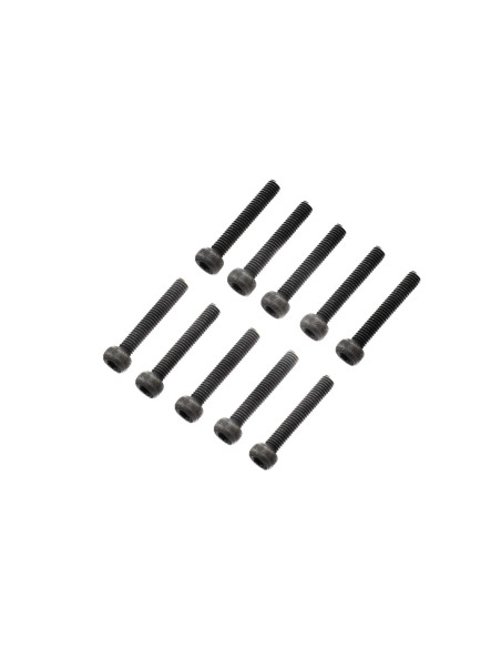Cap Head Screws  M4 x 25mm STL (10)